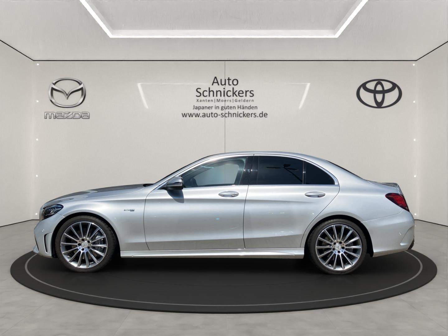 Mercedes-Benz C 43 AMG 4Matic+PANO+NAV+BURMESTER !!