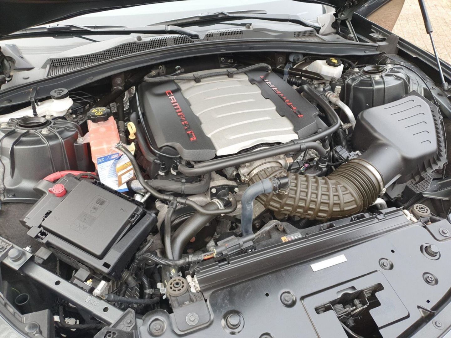 Fahrzeugabbildung Chevrolet Camaro Coupe 6.2 V8 50th Anniversary Edition