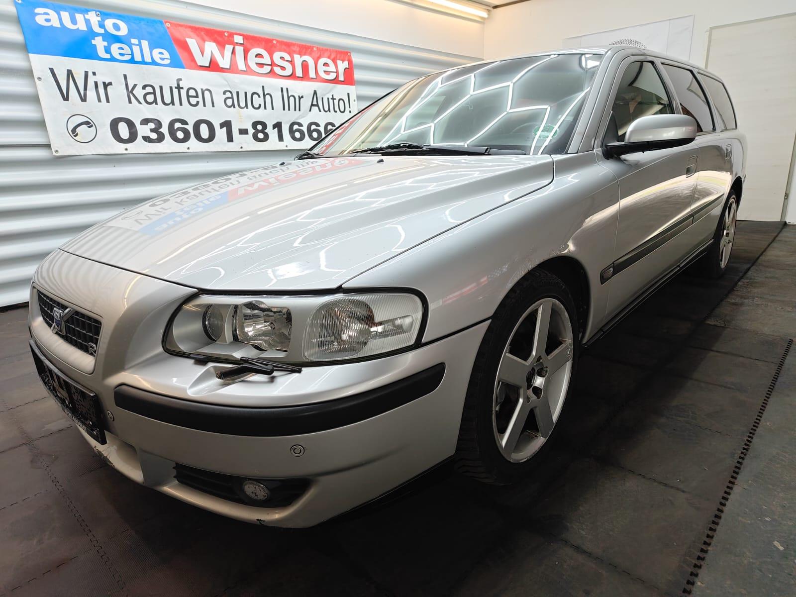 Volvo V70 R Xenon Sitzheizung Schaltgetriebe Alu
