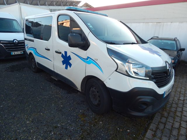 Renault Trafic Ambulance Klima Navi