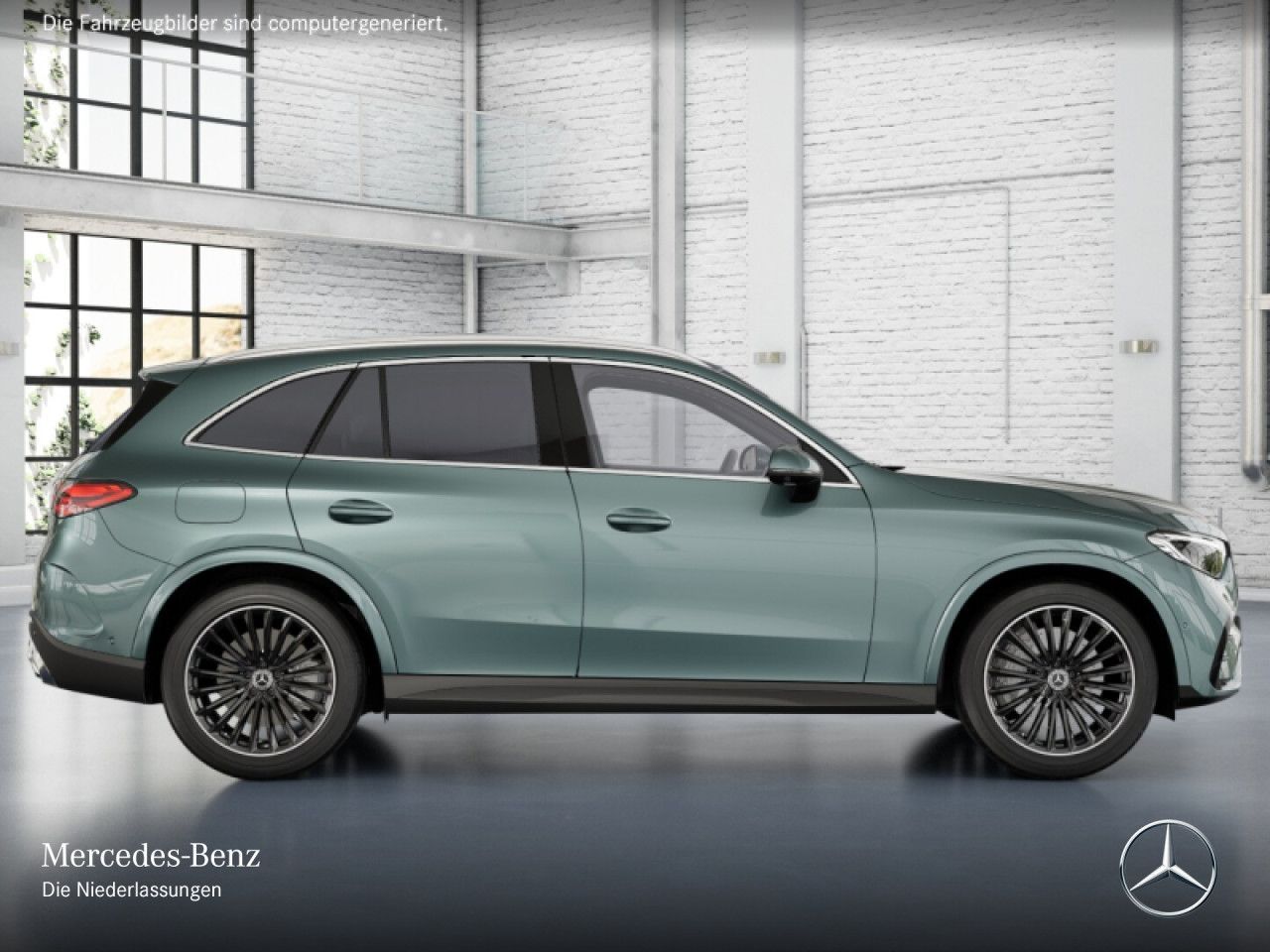 Mercedes-Benz GLC 300 de 4M AMG+PANO+360+AHK+LED+TOTW+KEYLESS foto 20