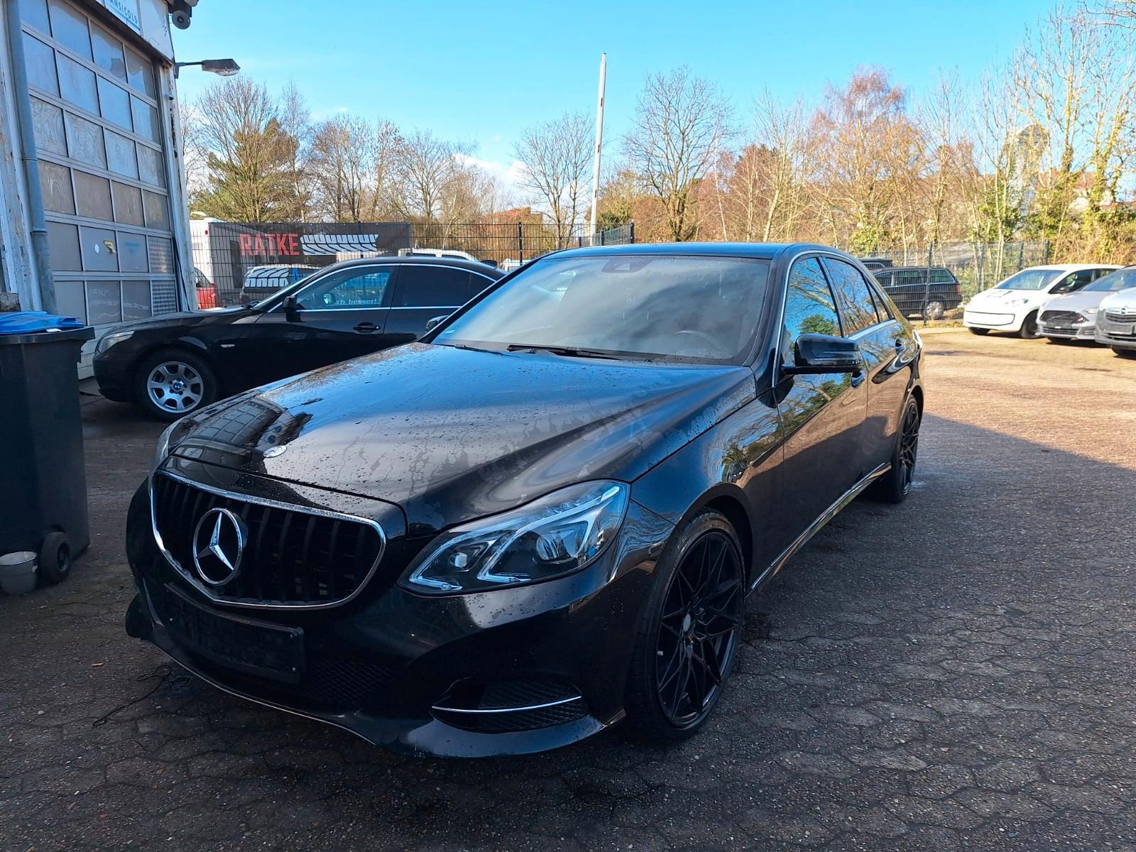 Mercedes-Benz E 220 E Limousine E 220 BlueTec