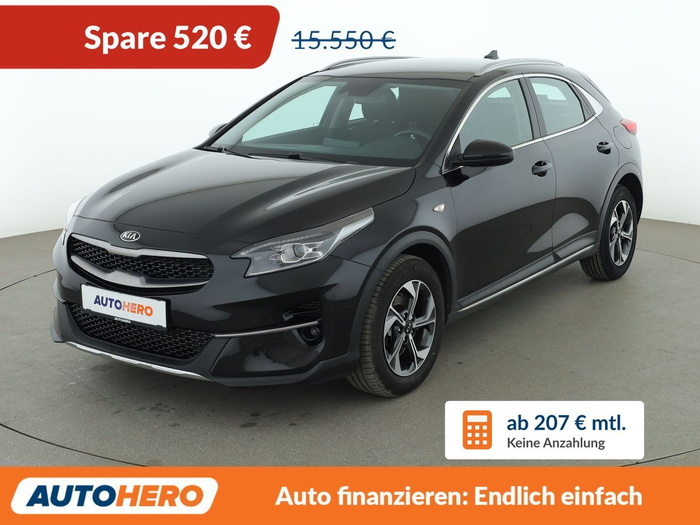 Kia XCeed 1.5 TGDI Edition 7 *LED*TEMPO*CAM*PDC*SHZ*