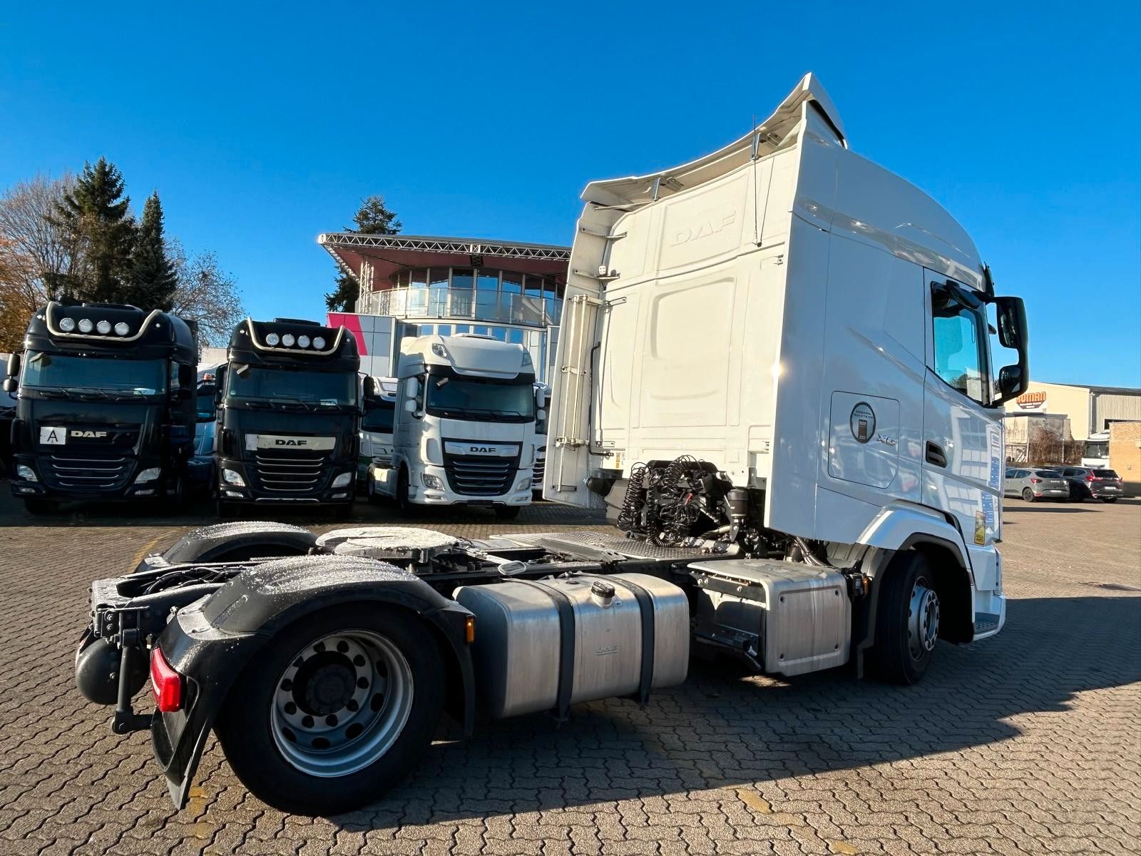Fahrzeugabbildung DAF XG 480 FT NGD Low E6, Intarder