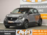 Smart ForFour PASSION SPORT-PAKET NAV|TEMP|SOUND|PANO! - graue Smart ForFour
