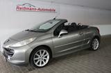 Peugeot 207 CC Cabrio Roland Garros, AC, Sihei, Leder! - Peugeot 207 mit Benzin-Antrieb: Cabrio, Garros Roland
