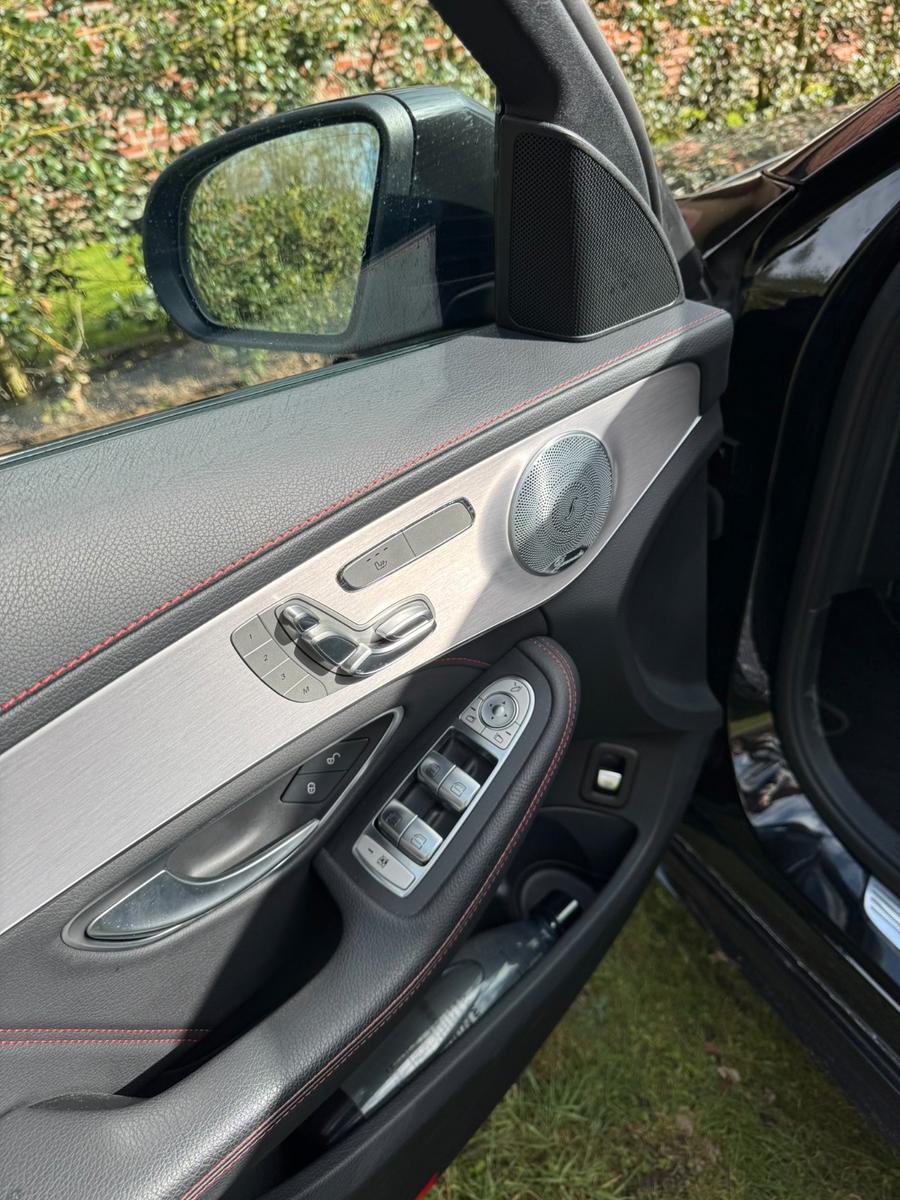 Mercedes-Benz C 43 AMG C 43 4MATIC T Perf. Abgas etc..
