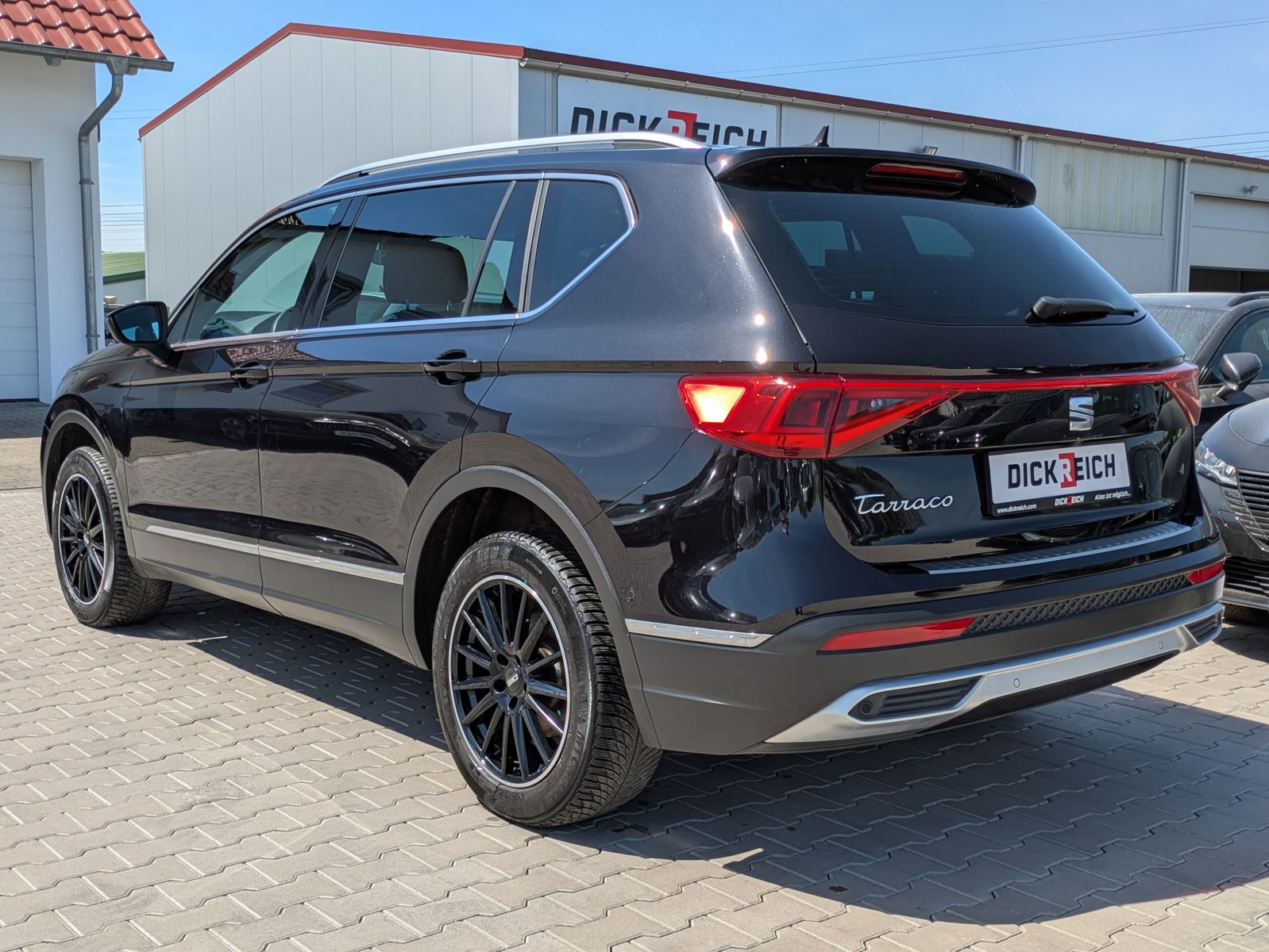 Fahrzeugabbildung SEAT Tarraco 2.0TDI Xcellence 4D 7SITZE*AHK*STHZ*PANO