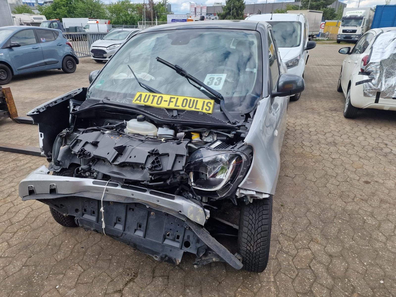 Smart ForFour  Prime 0.9 66kW Brabus Style
