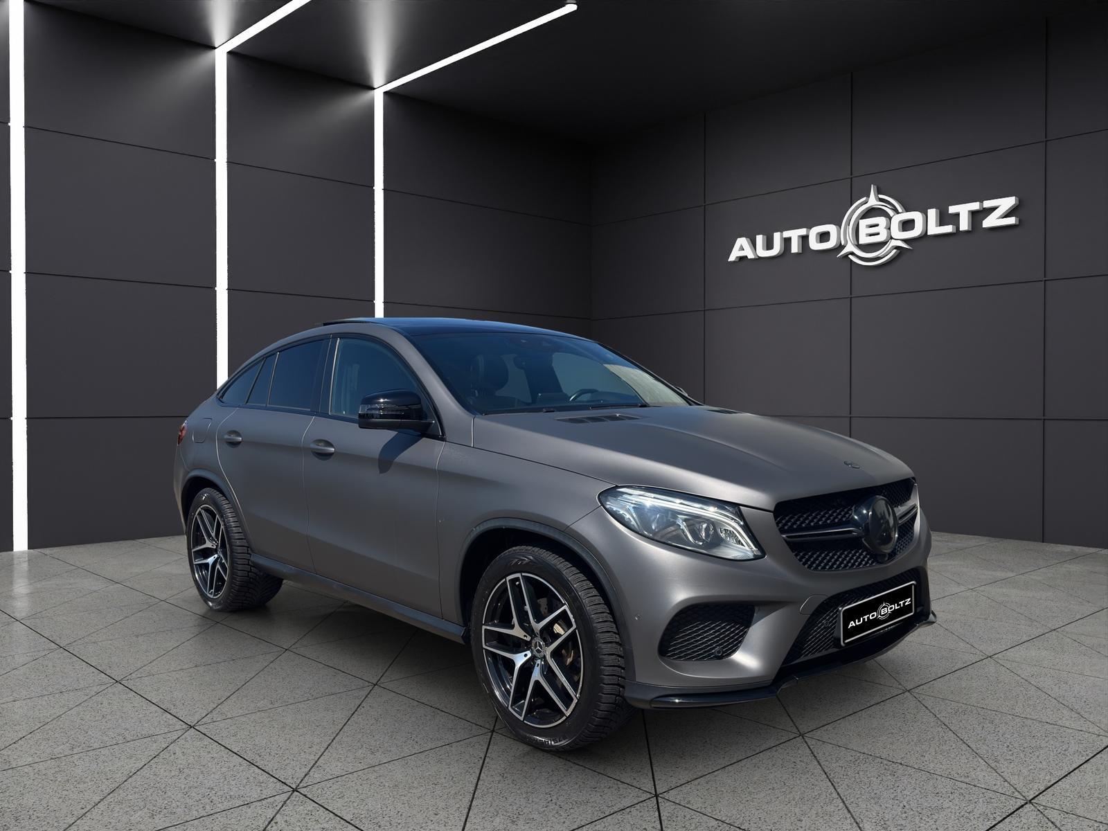 Mercedes-Benz GLE 350 d 4M 2x AMG Night Pano Airmatic 360 Dist