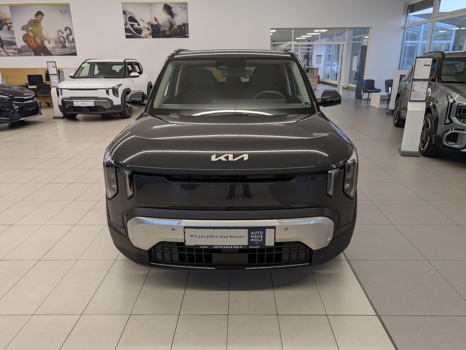 KIA EV2  5S Earth 61,0-kWh DriveWise-Park Design – Bild 6