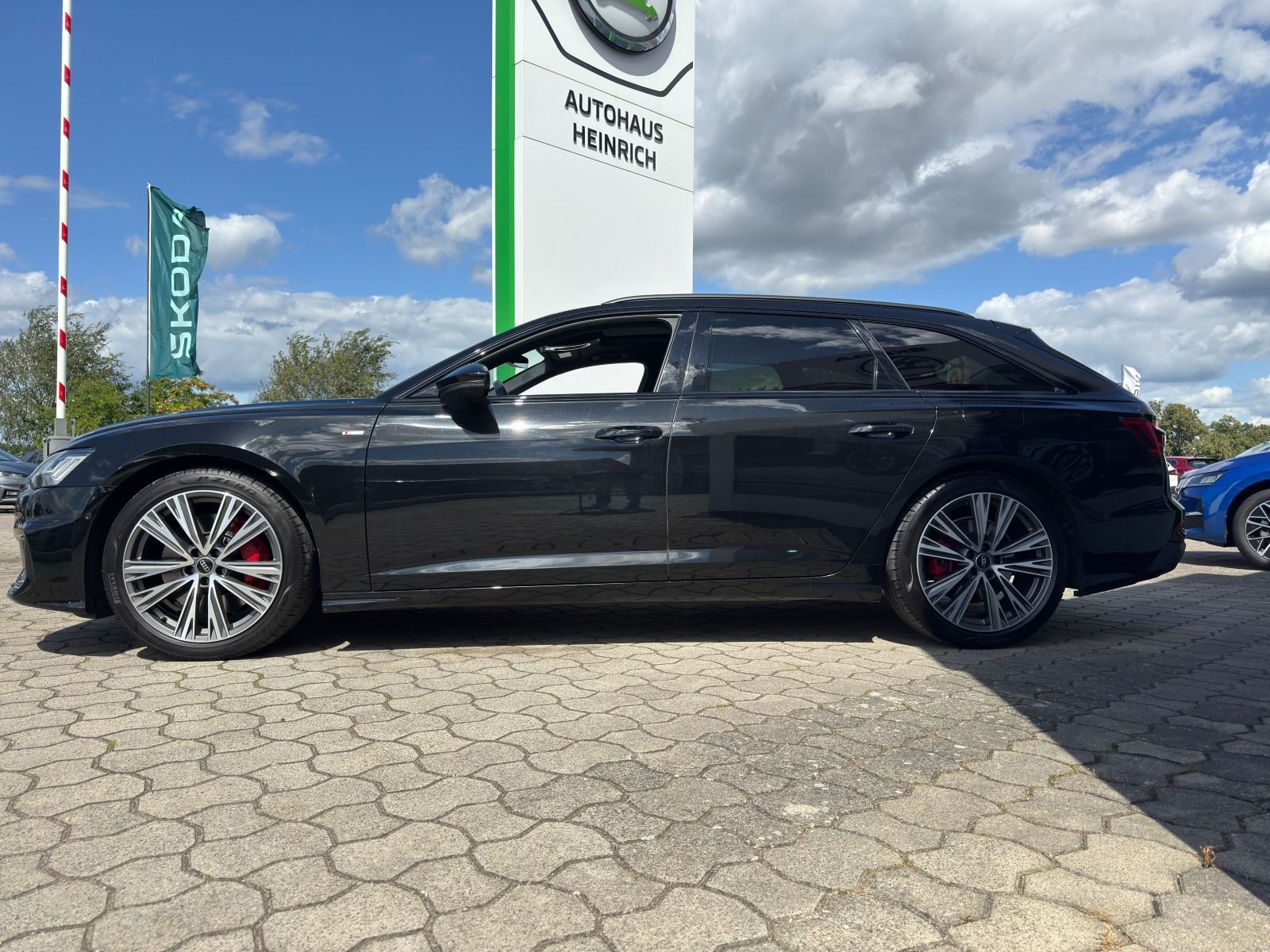 Fahrzeugabbildung Audi A6 55e qauttro S-Line*360°Cam*20Zoll*B&O*Pano*HD