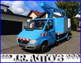 Mercedes-Benz Sprinter 411 CDI Hubarbeitsbühne Steiger 12 M*1H