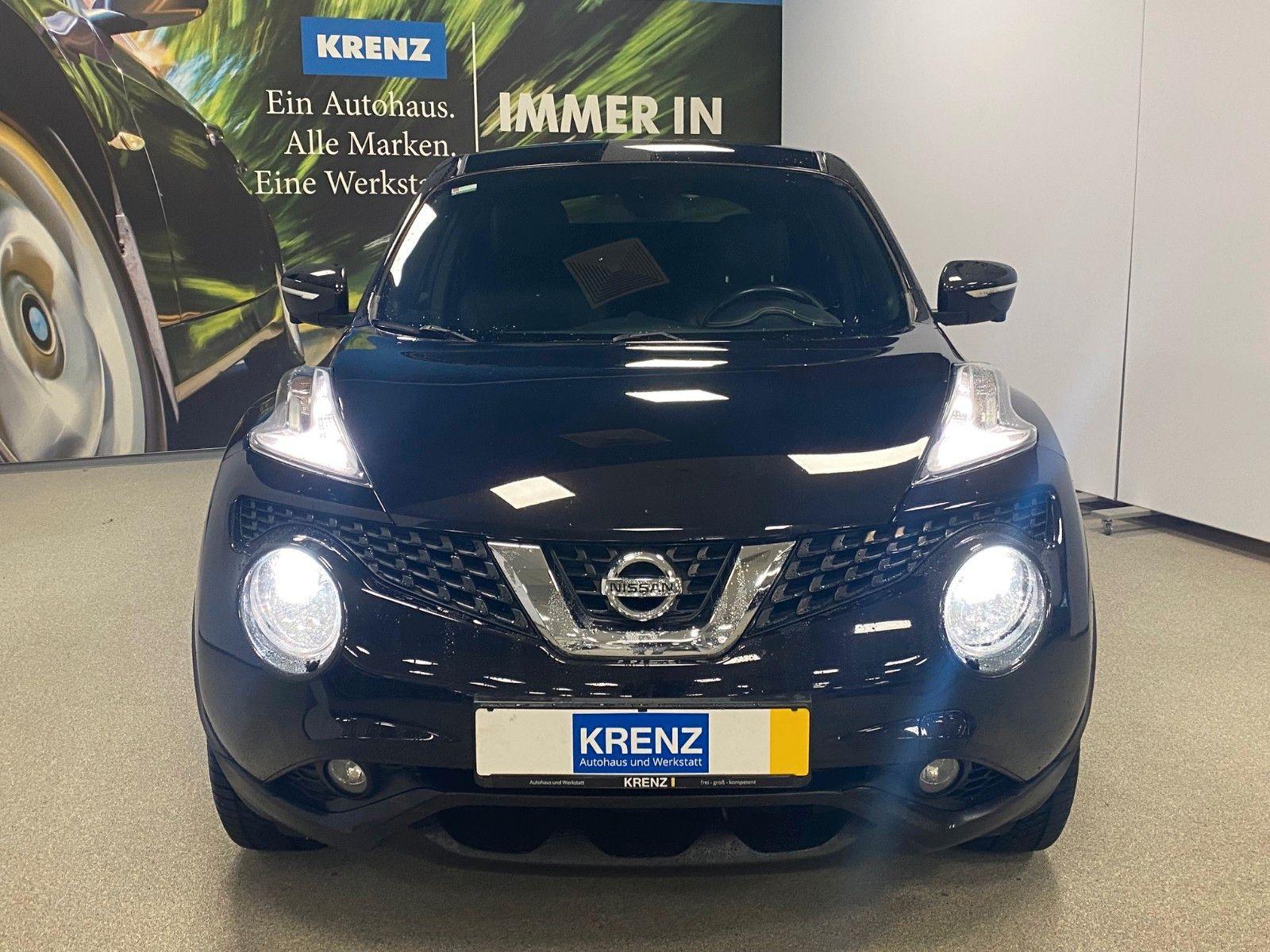 Nissan Juke 1.6 DIG-T Tekna 4x2+NAVI+LEDER+XENON+1.HAND