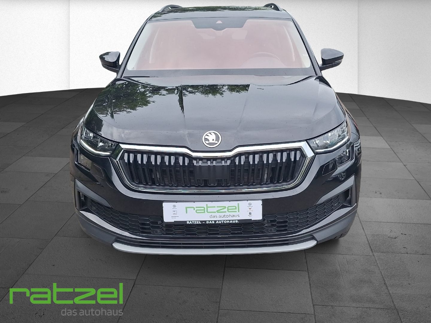 Fahrzeugabbildung SKODA Kodiaq 4x4 Ambition 2.0 TDI DSG AHK Navi Kamera
