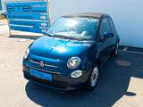 Fiat 500 Lounge Cabrio Faltdach Klima Tempo - Fiat 500: Blau