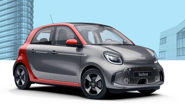 Smart EQ Forfour