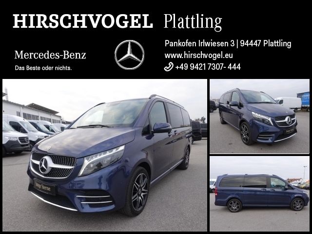 Mercedes-Benz V 300 d EDITION AMG+AHK2,5t Standhzg+2xel.Türe