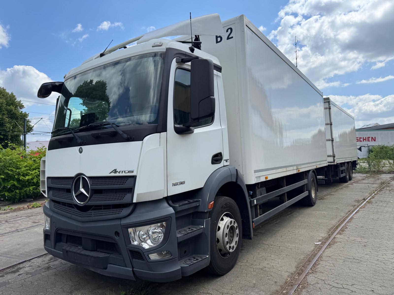 Mercedes-Benz Antos Lebensmittelkoffer LBW