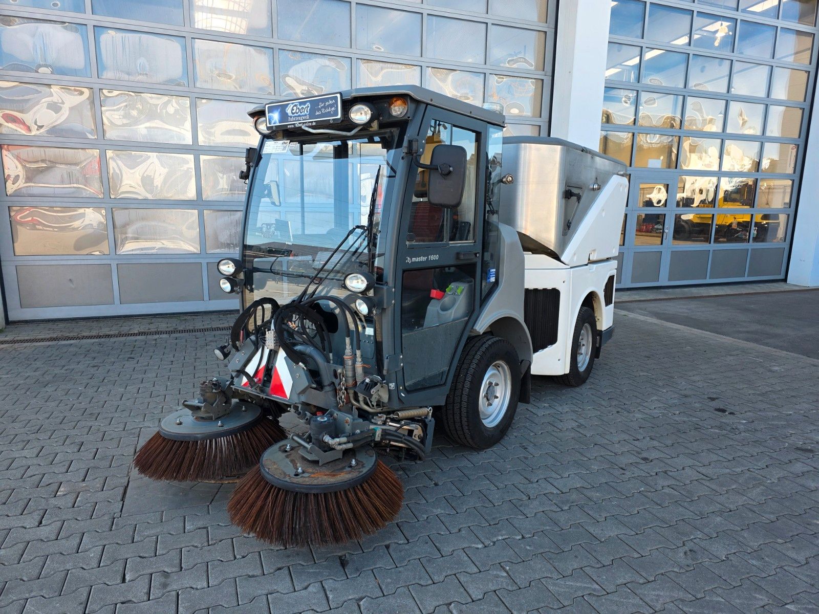 Fahrzeugabbildung Hako Citymaster 1600 Klima Kamera