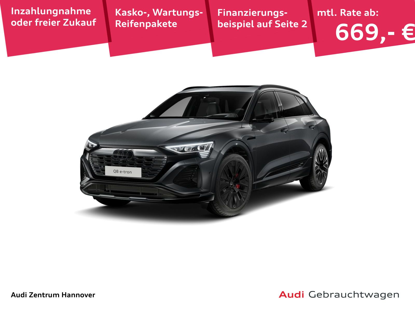 Audi Q8 S line 55 e-tron quattro