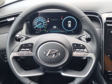 Fahrzeugabbildung Hyundai Tucson TREND Plug-In Hybrid 4WD LED ASSI SOFORT
