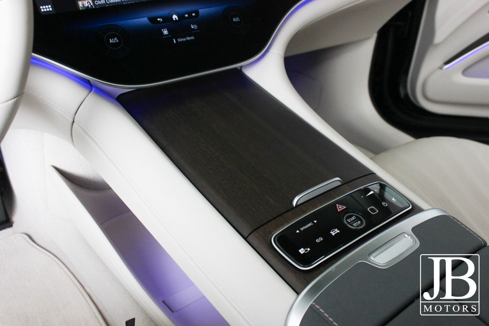 Fahrzeugabbildung Mercedes-Benz EQS -Klasse EQS 450+ MBUX Hyperscreen