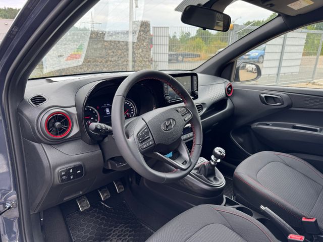 Hyundai i10 1.0 T-GDI N Line
