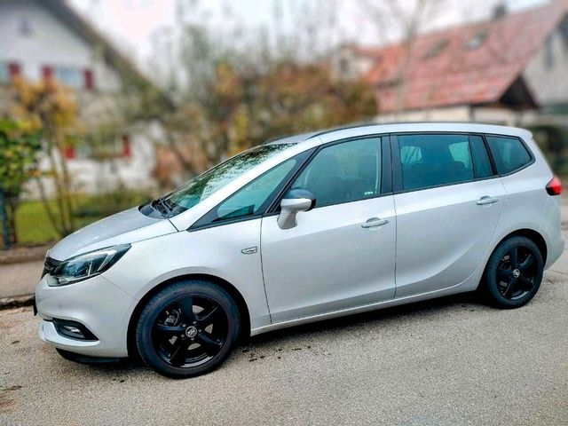 Opel Zafira 1.4 Turbo Autom., TÜV Neu, 7-S...