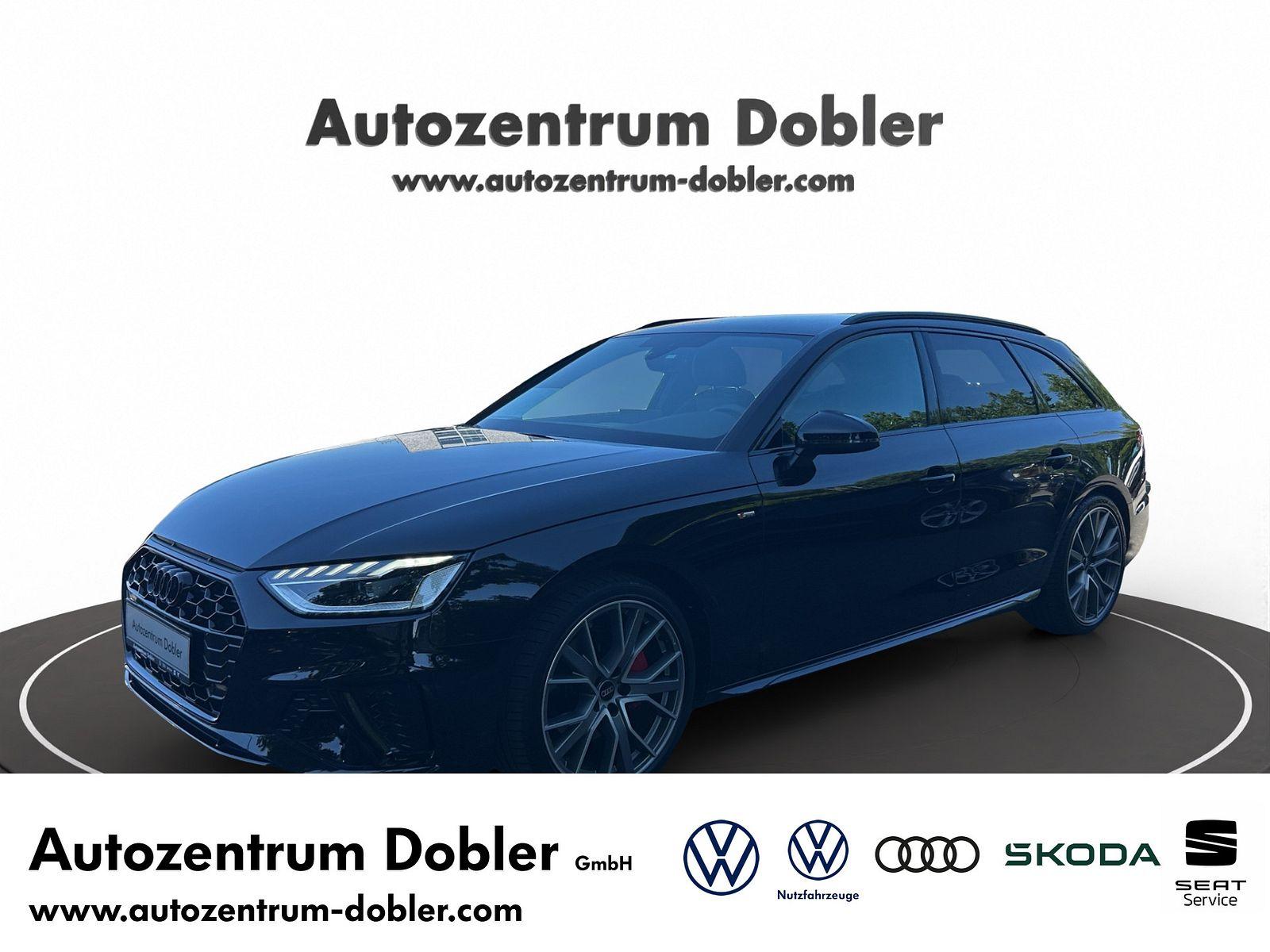Audi A4 Avant 40 TFSI S line B+O Standheizung Navi