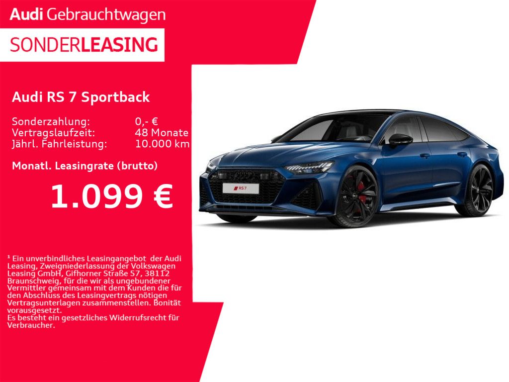 Audi RS 7 Sportback RS-SPORTAGA*ALLRADLENKUNG*360°