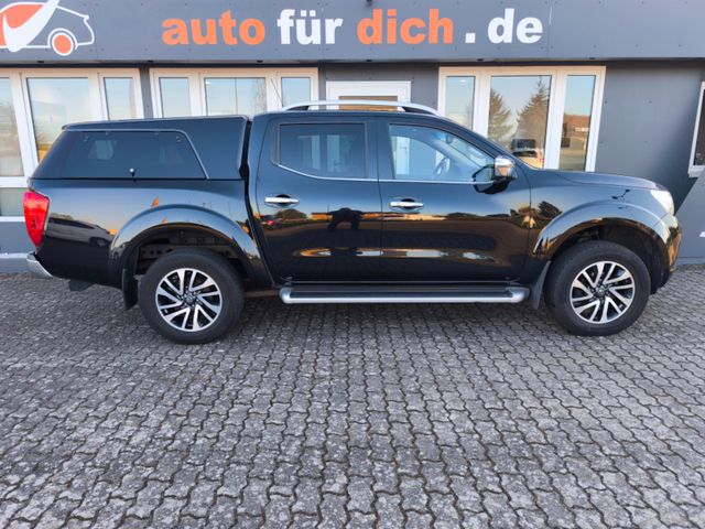 Nissan Navara Tekna Double Cab 4x4*Leder*LED*AHK*SSD*