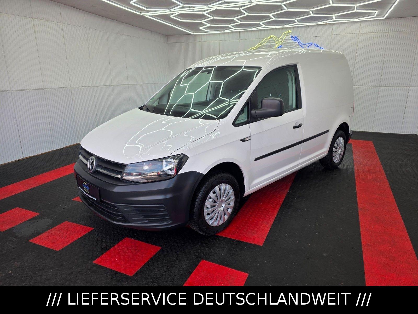 Volkswagen Caddy TDI Kasten Klima Tüv 07 27 Inspkt Neu