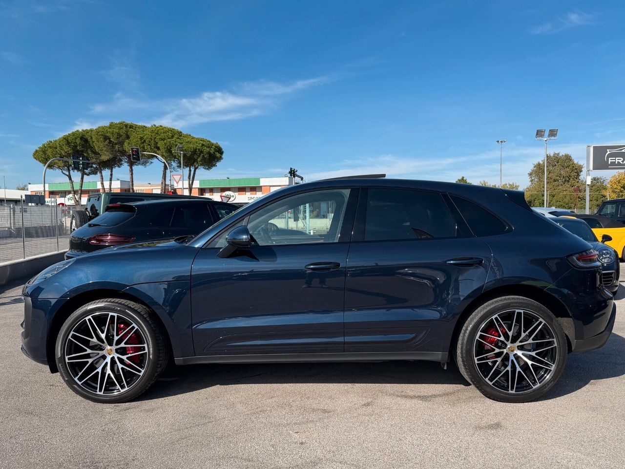 Other Porsche Macan 2.9 S/TETTO/PELLE/NAVI/KM DOC. imagem 2