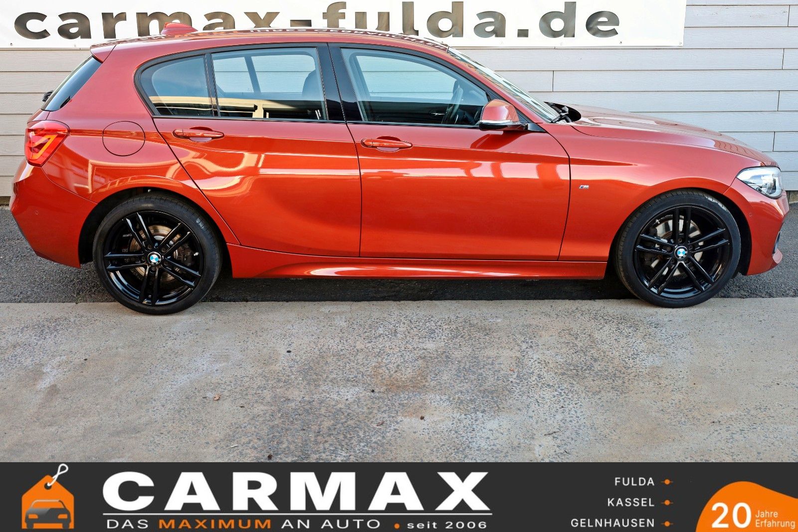 Fahrzeugabbildung BMW 125i M Sport 5T Leder,Navi,LED,SH,Park Assistent