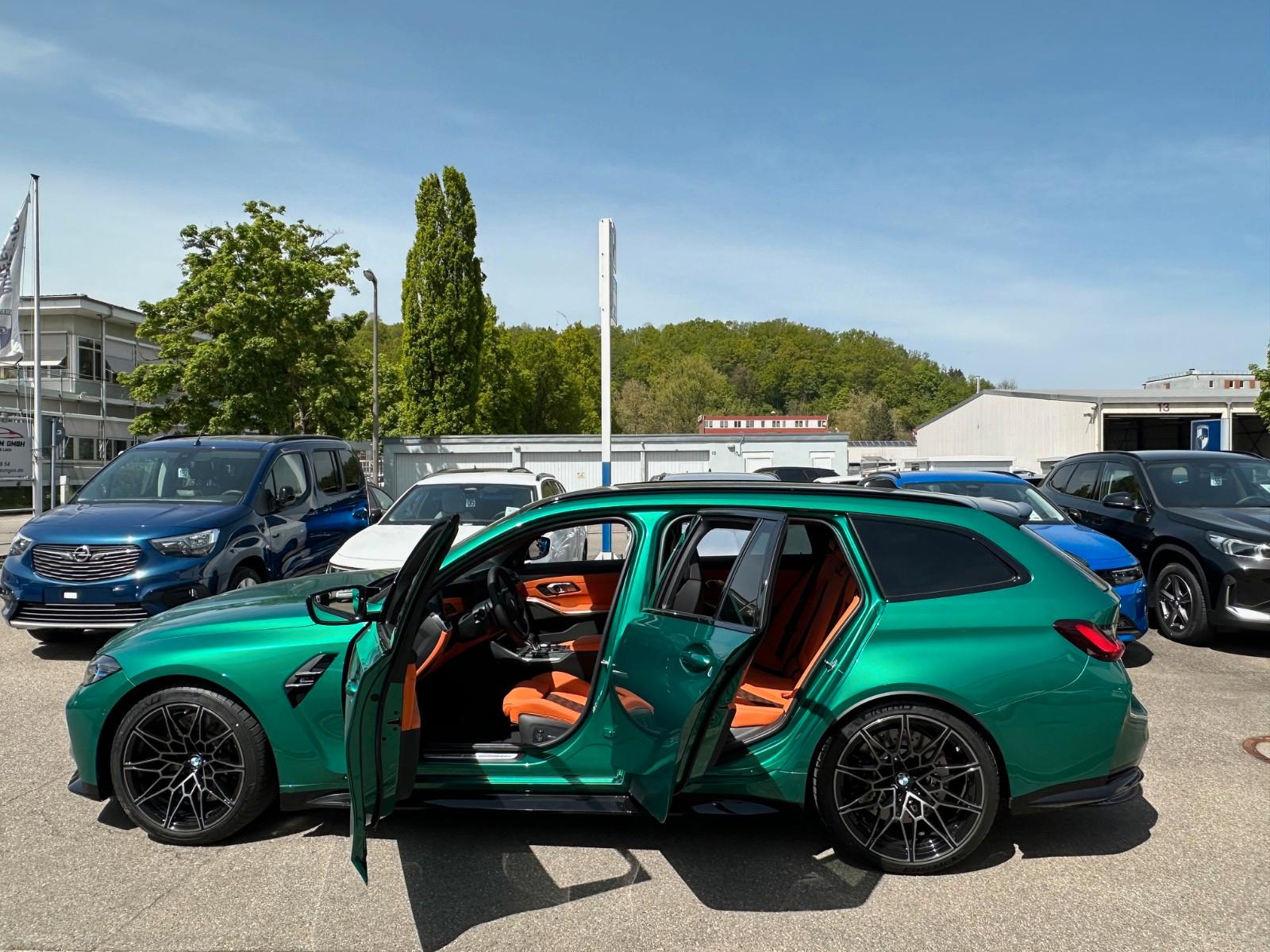 BMW M3 Competition M xDrive Touring Leder Orange