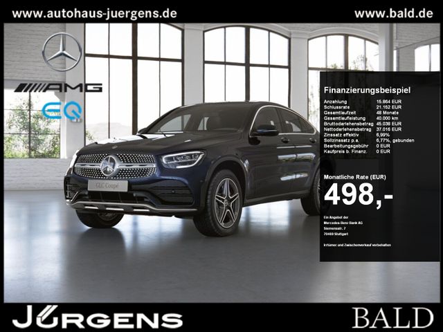 Mercedes-Benz GLC 300 de 4MATIC Coupé +AMG+MBUX+LED+SHD+Navi