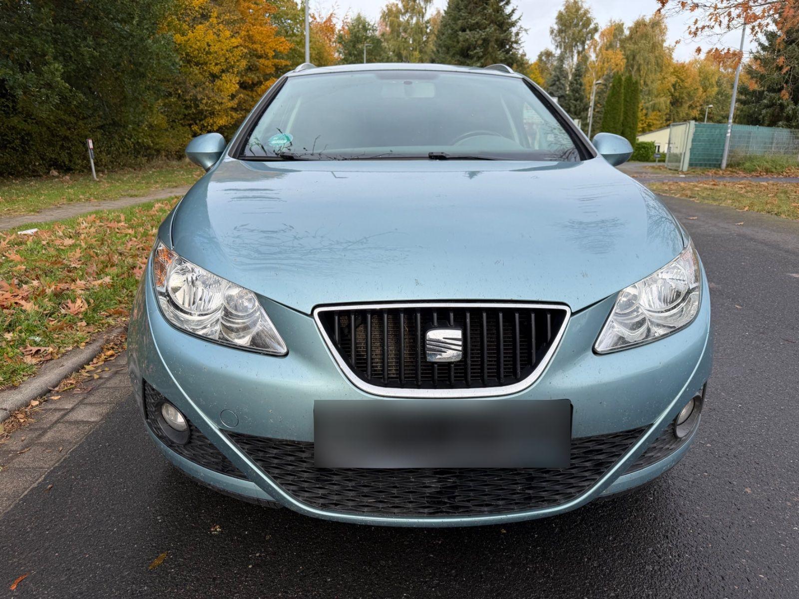 Seat Ibiza 2010 — rear view