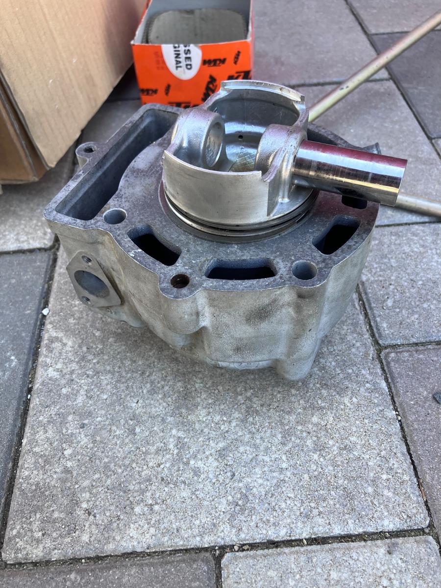 KTM EXC 2004 — photo 12
