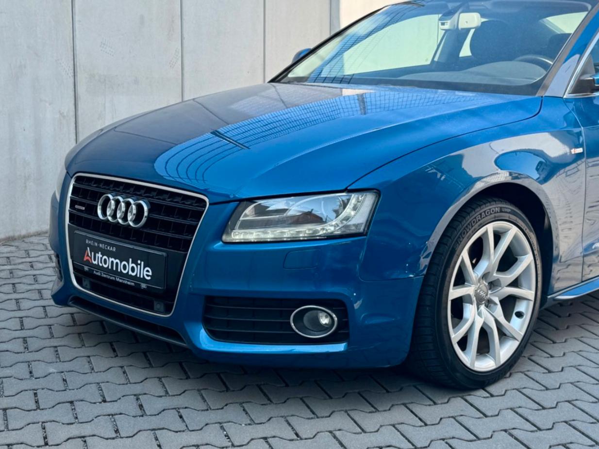 Audi A5 Coupé S Line 2.0 TFSI 211 ch BVA quattro / Magnetic Ride / Caméra de recul / Audi Sound System / Chauffage auxiliaire