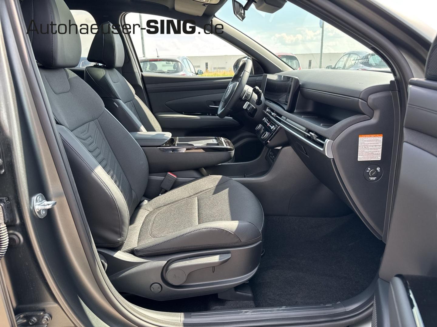 Hyundai TUCSON Hybrid Pano el. Heck Kamera 19'', миниатюра 18