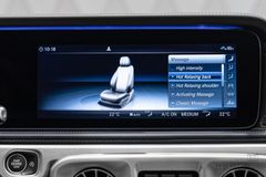 G 63 AMG 2023 OLIVE GREEN/RED MASSAGE BURMESTER