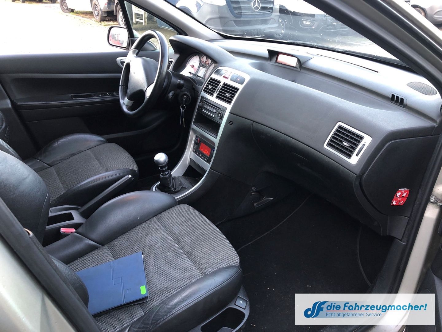 Fahrzeugabbildung Peugeot 307 SW Kombi Sport 2.0HDi 135PS*EXPORT TÜV 10/26