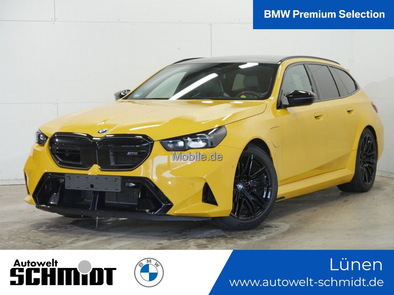 BMW M5 Touring xDrive AHK + GARANTIE-bis-05.2030