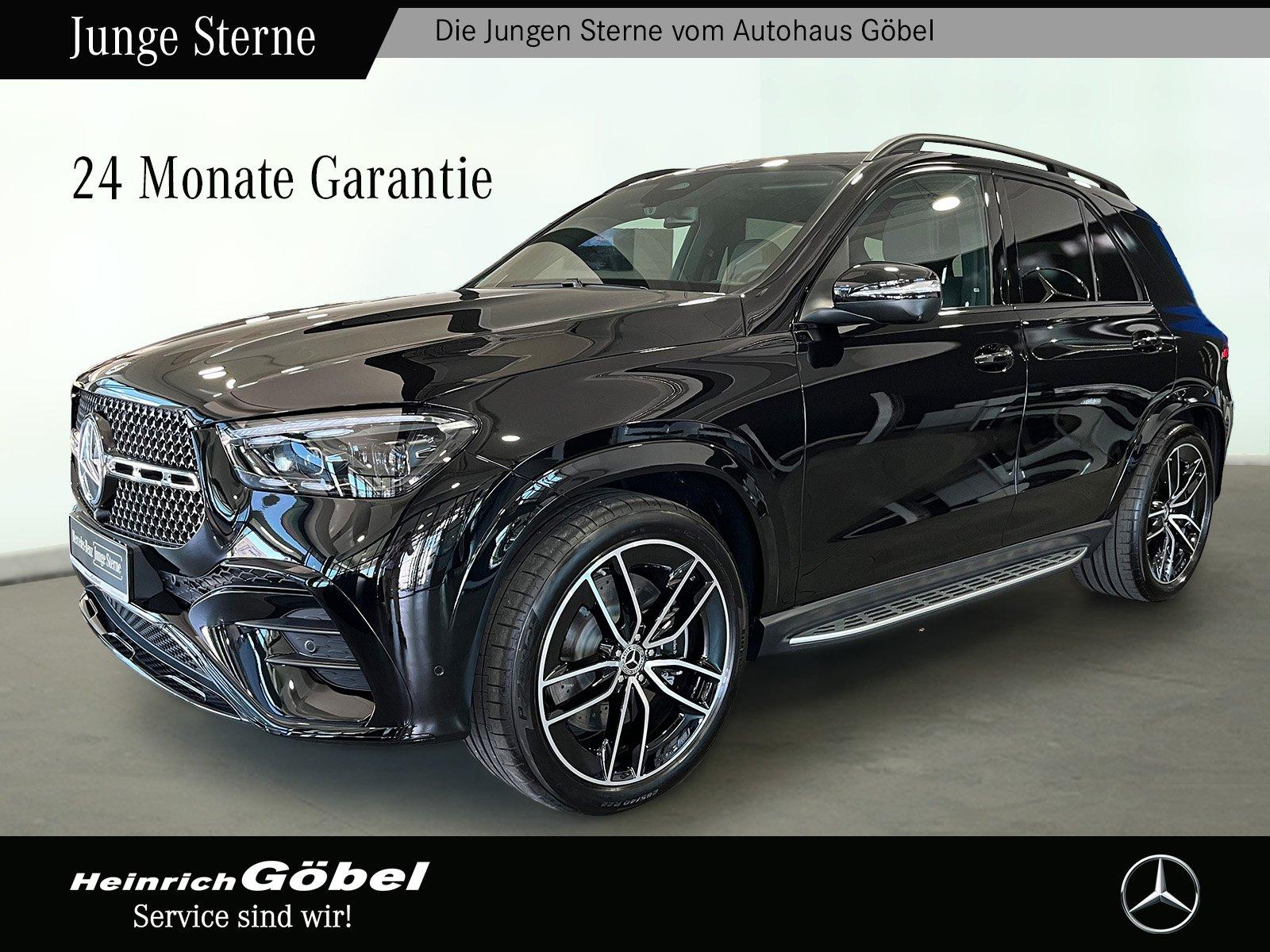 Mercedes-Benz GLE 450 d 4M AMG+PANO+HUD+AHK+STANDHZ.+FAHRASSIS