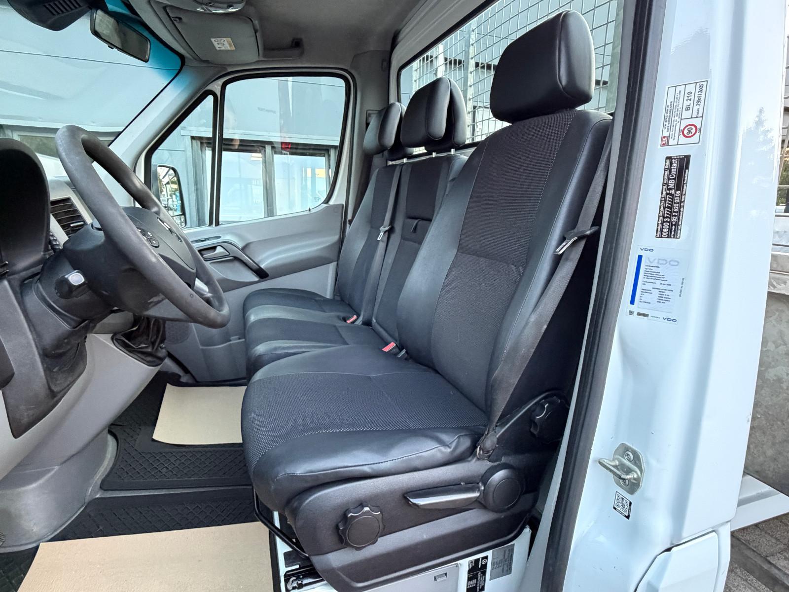 Mercedes-Benz Sprinter 514 CDI 5t Dreiseiten Kipper Zwilling