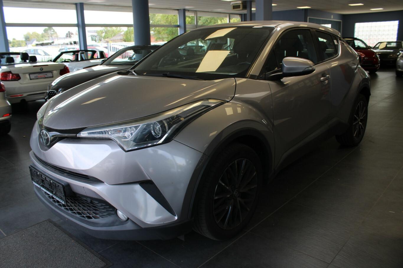 Toyota C-HR 1.2 Turbo Flow