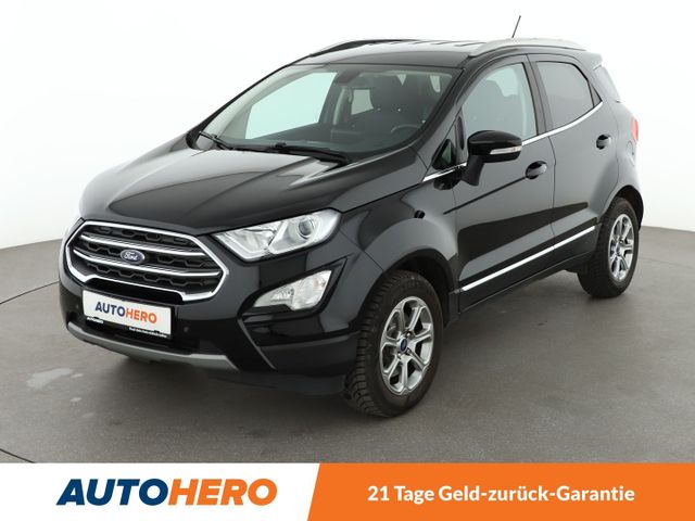 Ford EcoSport 1.0 EcoBoost Titanium *NAVI*TEMPO*PDC*