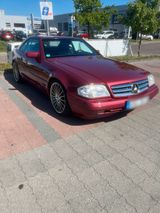 Mercedes-Benz SL 320 R129 - Mercedes-Benz SL 320 in Stuttgart