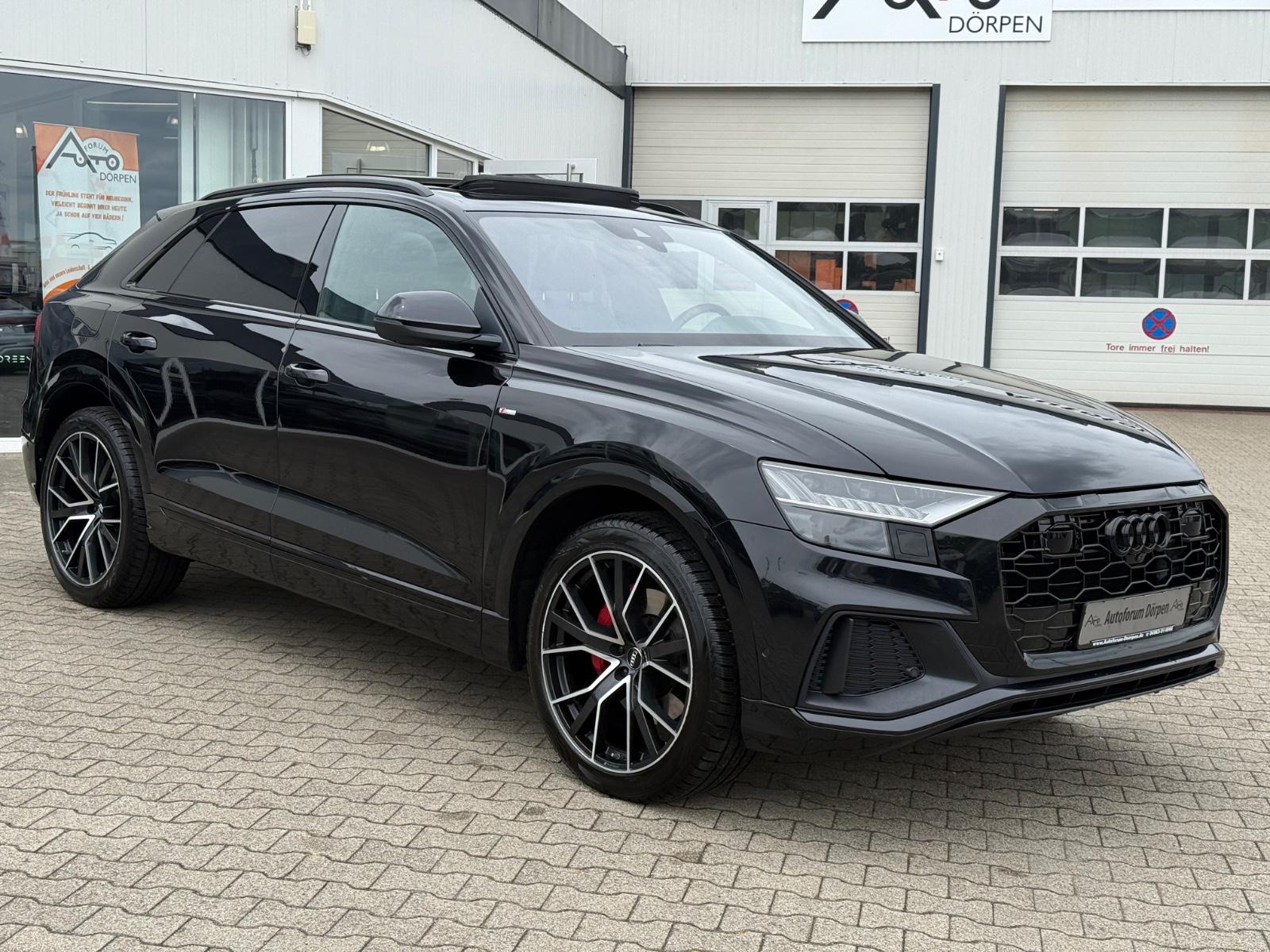 Audi Q8 50 TDI S Line Pano*B&O*Allradlenkung*Soft*SHZ